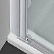 Душевая дверь 60 см Vincea Alpha VDP-3AL600CL прозрачное