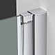 Душевая дверь 65 см Vincea Alpha VDP-3AL650MT текстурное