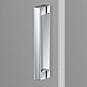 Душевая дверь 70 см Vincea Alpha VDP-3AL700CL прозрачное