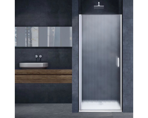 Душевая дверь 85 см Vincea Alpha VDP-3AL850MT текстурное