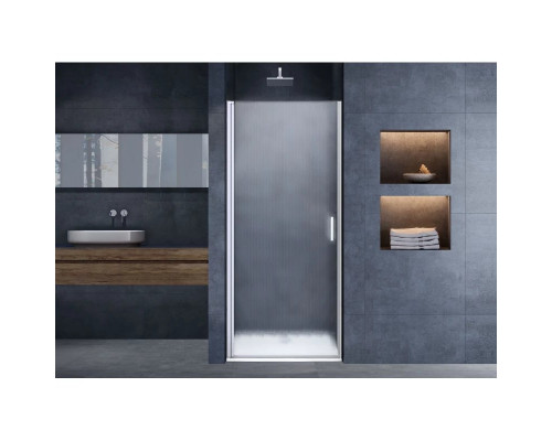 Душевая дверь 85 см Vincea Alpha VDP-3AL850MT текстурное