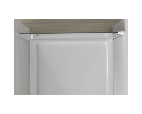 Душевая дверь 85 см Vincea Alpha VDP-3AL850MT текстурное