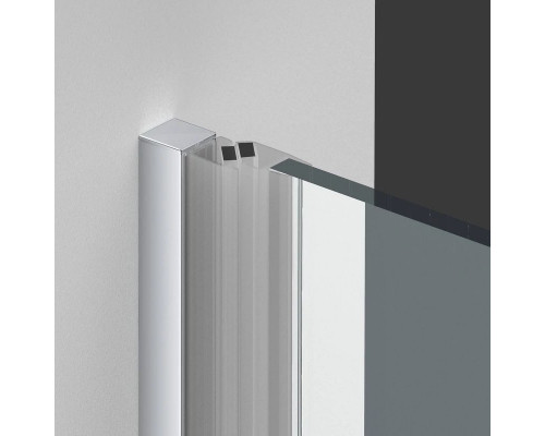 Душевая дверь 85 см Vincea Alpha VDP-3AL850MT текстурное