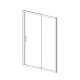 Душевая дверь 100 см Vincea Alpha VDS-3AL100MT текстурное