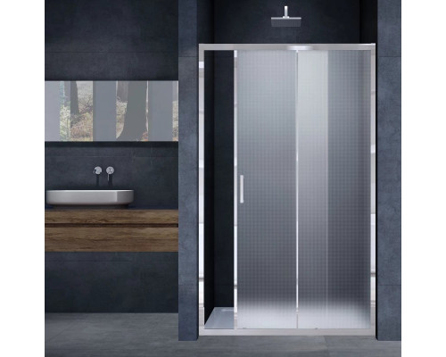 Душевая дверь 100 см Vincea Alpha VDS-3AL100MT текстурное