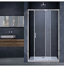 Душевая дверь 120 см Vincea Alpha VDS-3AL120CL прозрачное