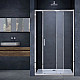 Душевая дверь 120 см Vincea Alpha VDS-3AL120CL прозрачное