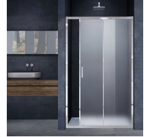 Душевая дверь 120 см Vincea Alpha VDS-3AL120MT текстурное