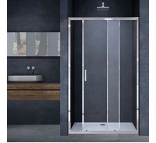 Душевая дверь 140 см Vincea Alpha VDS-3AL140CL прозрачное