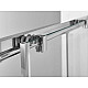 Душевая дверь 140 см Vincea Alpha VDS-3AL140MT текстурное