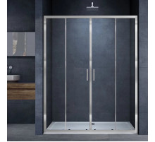 Душевая дверь 160 см Vincea Alpha VDS-3AL2160CL прозрачное