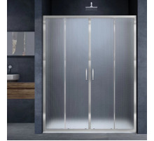 Душевая дверь 160 см Vincea Alpha VDS-3AL2160MT текстурное
