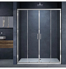 Душевая дверь 170 см Vincea Alpha VDS-3AL2170CL прозрачное