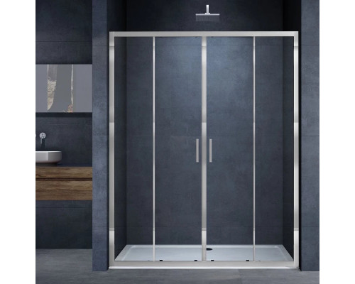 Душевая дверь 170 см Vincea Alpha VDS-3AL2170CL прозрачное