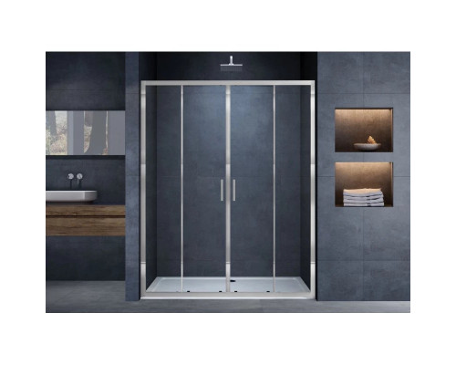 Душевая дверь 170 см Vincea Alpha VDS-3AL2170CL прозрачное