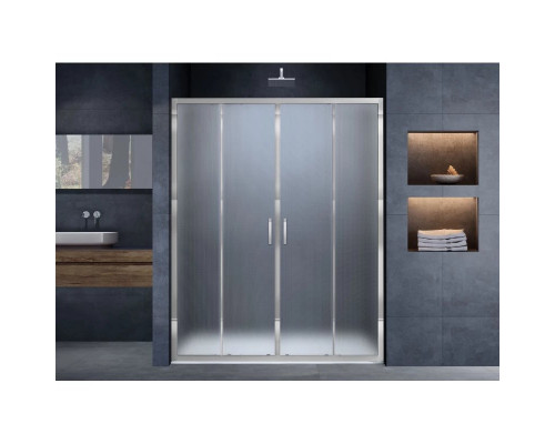 Душевая дверь 170 см Vincea Alpha VDS-3AL2170MT текстурное