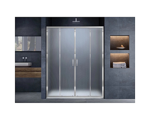 Душевая дверь 180 см Vincea Alpha VDS-3AL2180MT текстурное