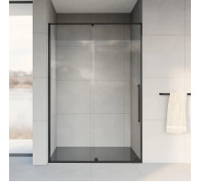 Душевая дверь 120 см Vincea Arno VPS-1A120CLB прозрачное