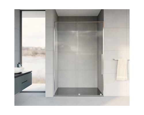 Душевая дверь 130 см Vincea Arno VPS-1A130CL прозрачное