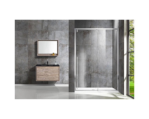 Душевая дверь 140 см Vincea Lugano VDS-1L140CL-1 прозрачное