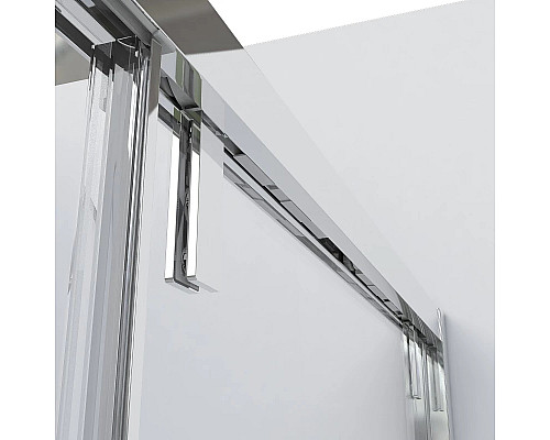 Душевая дверь 140 см Vincea Lugano VDS-1L140CL-1 прозрачное