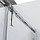 Душевая дверь 140 см Vincea Lugano VDS-1L140CL-1 прозрачное