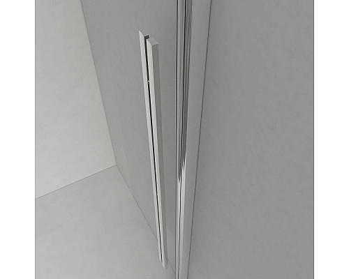 Душевая дверь 150 см Vincea Lugano VDS-1L150CL-1 прозрачное