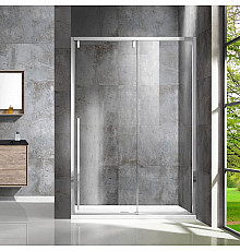 Душевая дверь 160 см Vincea Lugano VDS-1L160CL-1 прозрачное
