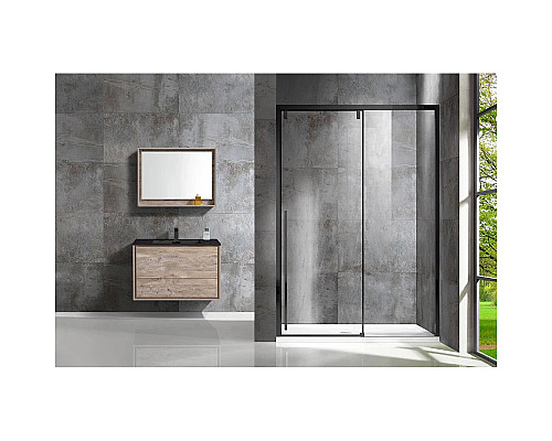 Душевая дверь 130 см Vincea Lugano VDS-1L130CLB-1 прозрачное Душевая дверь 130 см Vincea Lugano VDS-1L130CLB-1 прозрачное