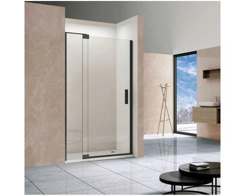 Душевая дверь 81,2-90 см Vincea Extra VDP-1E8090CLB прозрачное