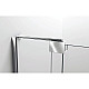 Душевая дверь 101,2-110 см Vincea Extra VDP-1E1011CL прозрачное