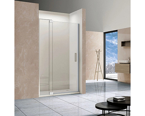 Душевая дверь 111,2-120 см Vincea Extra VDP-1E1112CL прозрачное