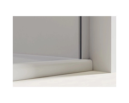 Душевая дверь 111,2-120 см Vincea Extra VDP-1E1112CL прозрачное