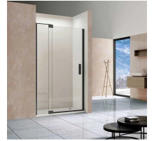 Душевая дверь 111,2-120 см Vincea Extra VDP-1E1112CLB прозрачное