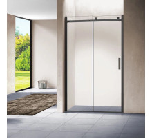 Душевая дверь 130 см Vincea Como VPS-1C130CLB прозрачное