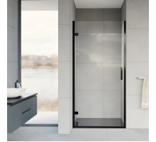 Душевая дверь 90 см Vincea Flex VDP-1F900CLB прозрачное
