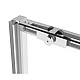 Душевая дверь 110 см Vincea Slim Soft VDS-1SS110CL прозрачное