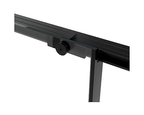 Душевая дверь 110 см Vincea Slim Soft VDS-1SS110CLB прозрачное