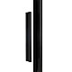 Душевая дверь 130 см Vincea Slim Soft VDS-1SS130CLB прозрачное