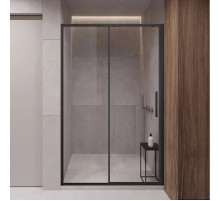 Душевая дверь 120 см Vincea Slim-U VDS-2SU120CLB прозрачное