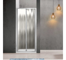 Душевая дверь 90 см Vincea Garda VDB-1G900CH шиншилла