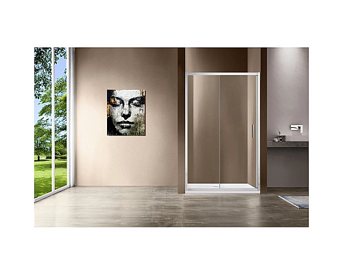 Душевая дверь 100 см Vincea Garda VDS-1G100CL прозрачное