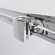 Душевая дверь 105 см Vincea Garda VDS-1G105CH шиншилла