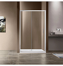 Душевая дверь 110 см Vincea Garda VDS-1G110CL прозрачное
