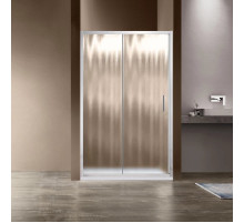 Душевая дверь 110 см Vincea Garda VDS-1G110CH шиншилла