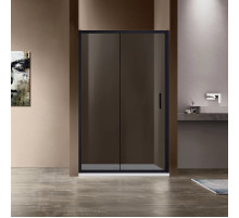 Душевая дверь 120 см Vincea Garda VDS-1G120CGB тонированное