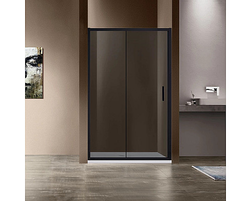 Душевая дверь 120 см Vincea Garda VDS-1G120CGB тонированное