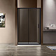 Душевая дверь 120 см Vincea Garda VDS-1G120CGB тонированное