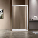 Душевая дверь 125 см Vincea Garda VDS-1G125CL прозрачное