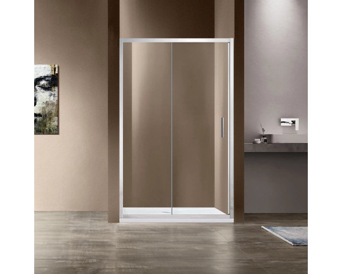 Душевая дверь 140 см Vincea Garda VDS-1G140CL прозрачное